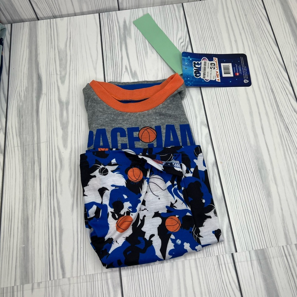 Boy Space Jam 2pc set